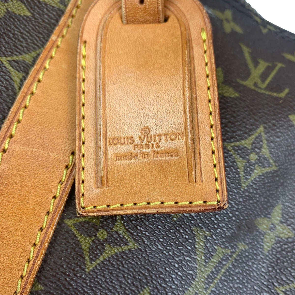 Vintage Louis Vuitton Keepall 55 Bag – purchasegarments
