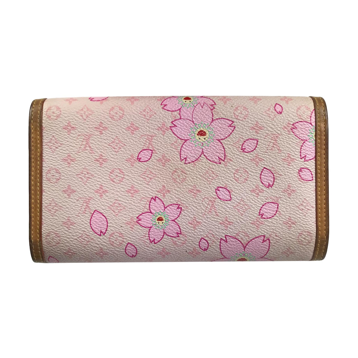 Louis Vuitton Limited Edition Cherry Blossom Porte Tresor