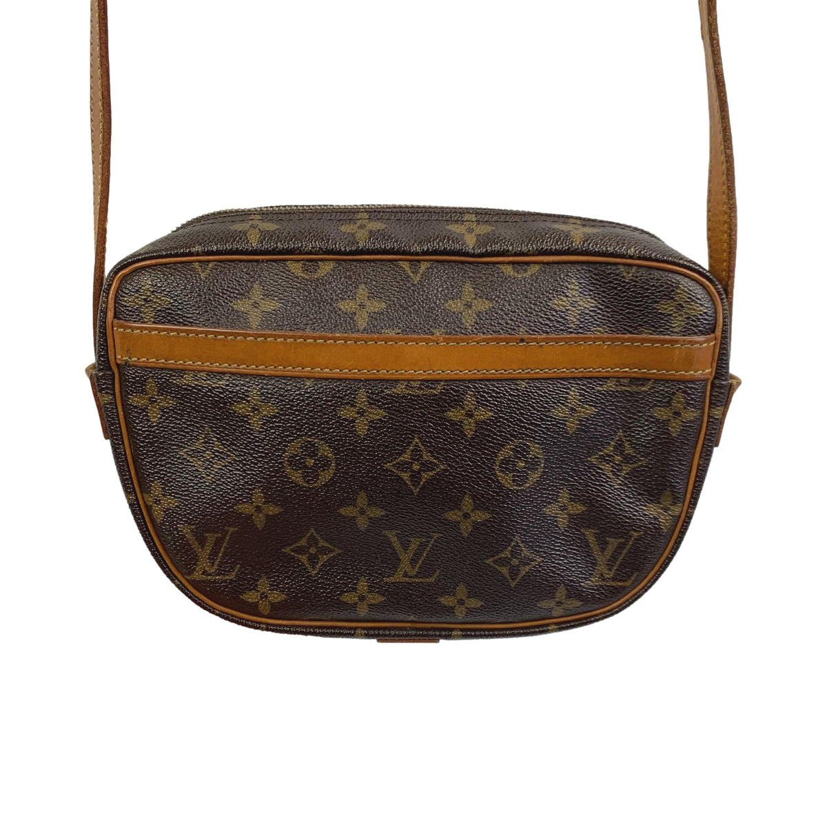 Authentic Louis Vuitton Monogram Jeune Fille MM M51226 Shoulder Cross Bag  3253F