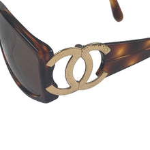 Chanel Vintage CC Logo Sunglasses