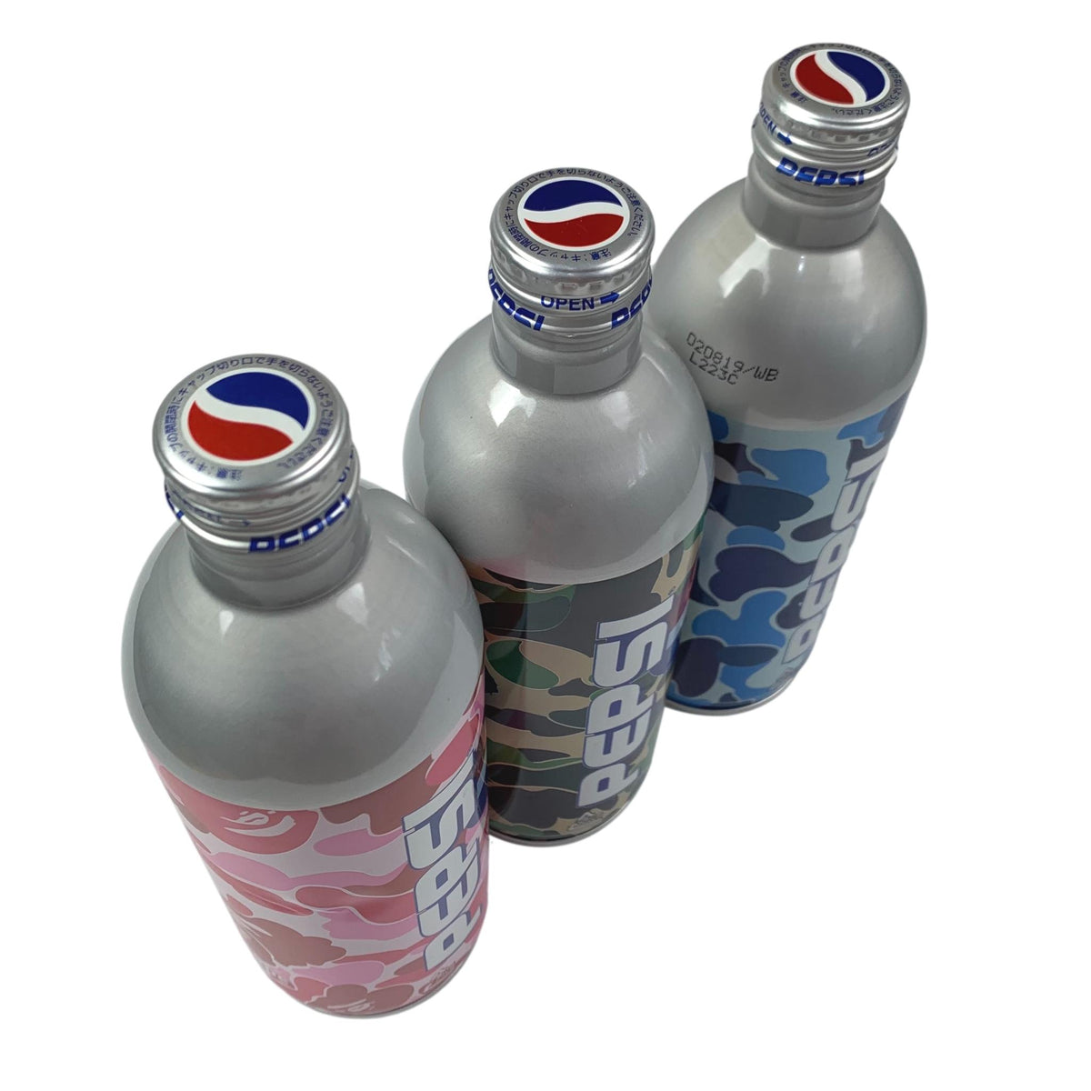 BAPE PEPSI BAPE BEER 3色セット BAPE PEPSI Can