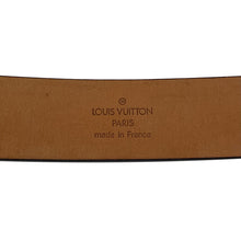Louis Vuitton Damier Ebene Belt