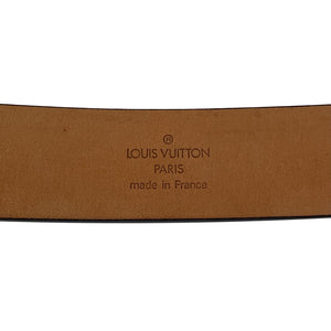 Louis Vuitton Damier Ebene Belt