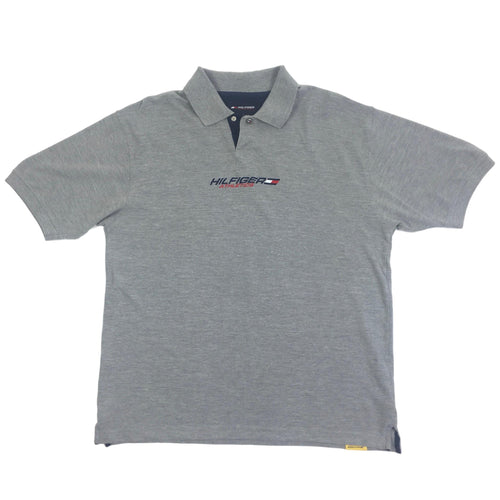 Vintage Tommy Hilfiger Embroidered Spellout Polo