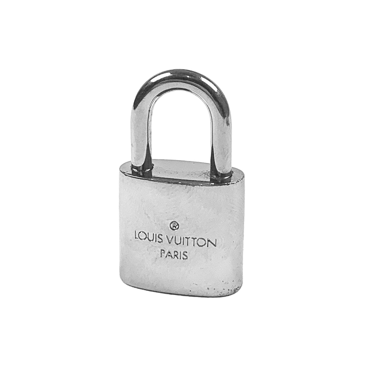 Louis Vuitton Silver Padlock – CnExclusives