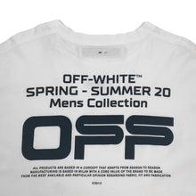 Off-White Wavy Spring Summer 20 Tee