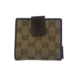 Gucci GG Monogram Wallet