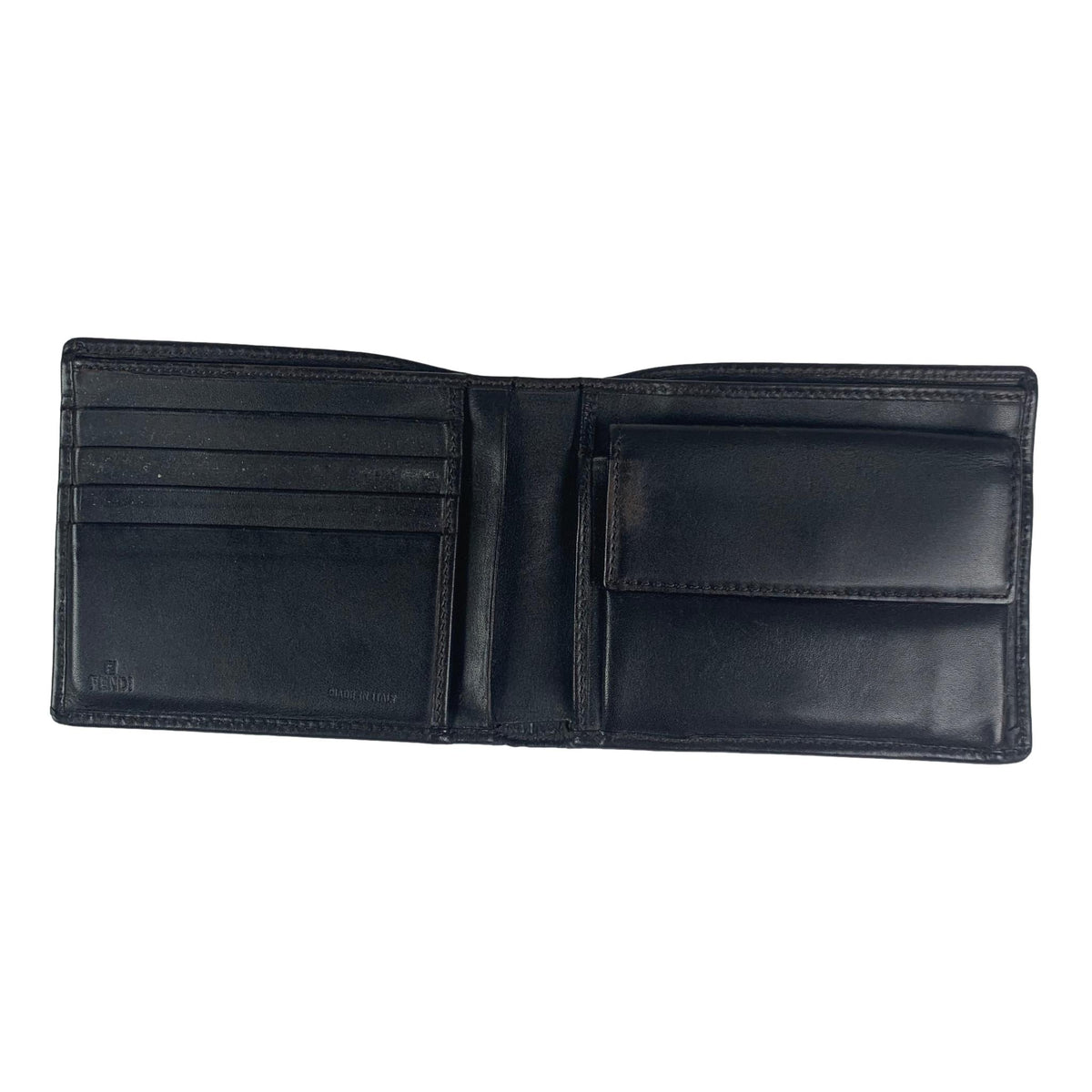 Fendi Vintage Zucca Compact Wallet (SHF-Nzxwj2) – LuxeDH