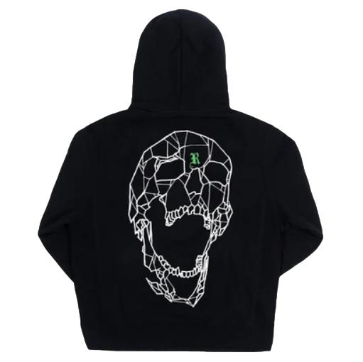 Fashion Revenge spider arc hoodie