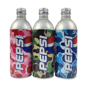 Bape x Pepsi Bottle Set (Empty)