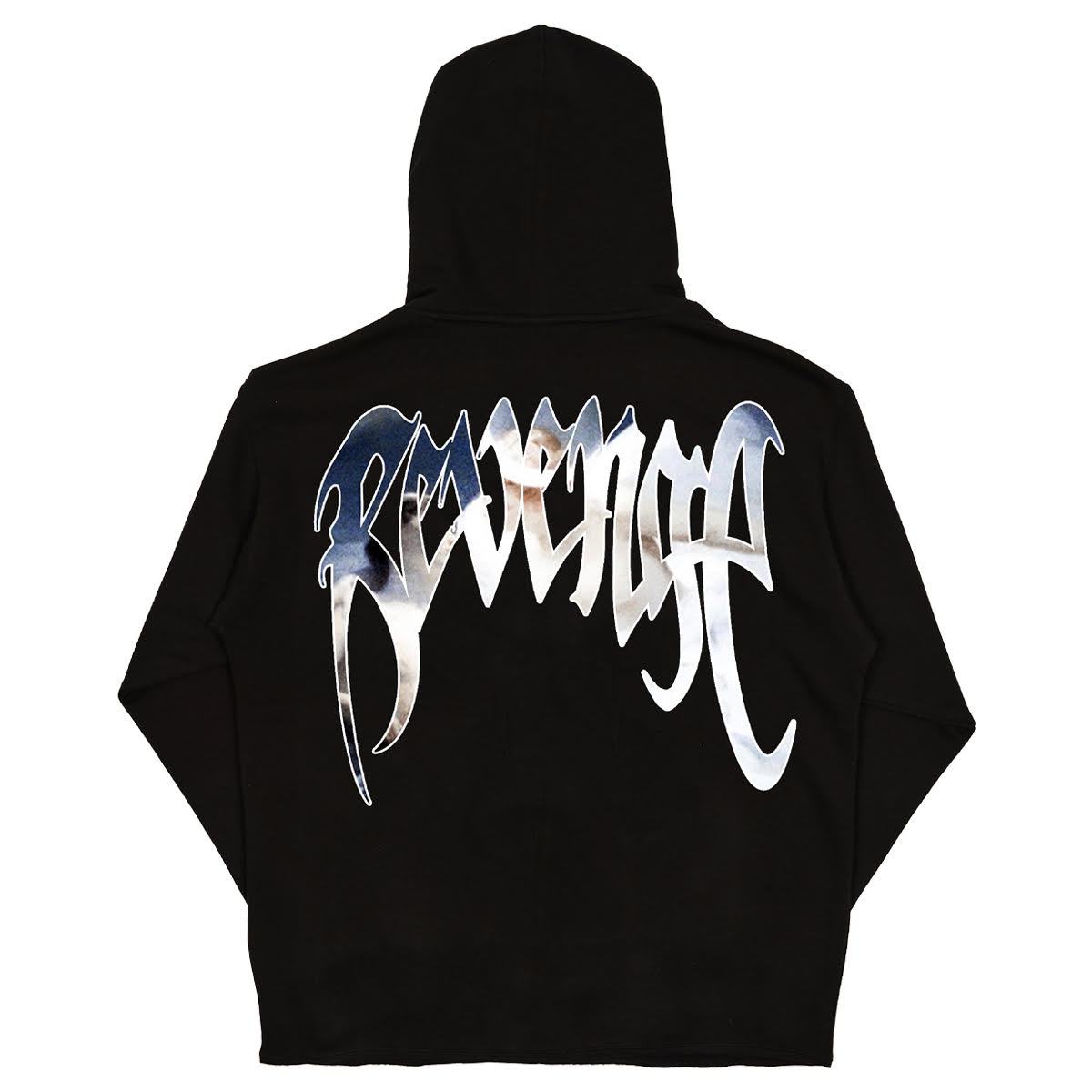 Revenge on sale hoodie black