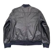 Michael Kors Reversible Leather & Nylon Bomber Jacket