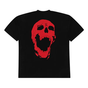 Revenge Bones Tee Black/Red