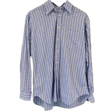 Vintage Burberry Blue Check Shirt