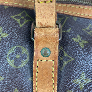 Vintage Louis Vuitton Monogram Sac Souple 35 Bag