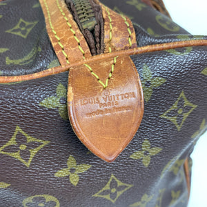 Vintage Louis Vuitton Monogram Sac Souple 35 Bag