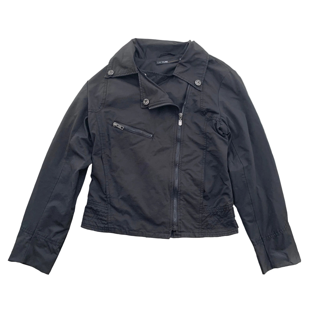 Lee X-Line Asymmetrical ZipUp Womens Biker Jacket – purchasegarments