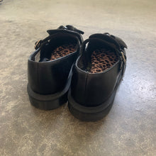 Dr. Martens Black Leather Gracia Tassel Loafers