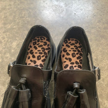 Dr. Martens Black Leather Gracia Tassel Loafers