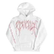 Revenge Bones Hoodie White/Red