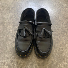 Dr. Martens Black Leather Adrian Tassel Loafers