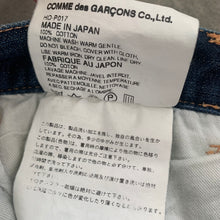 Comme des Garcons Homme 04AW Denim Jeans