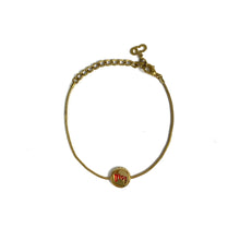 Dior Gold Bottlecap Bracelet