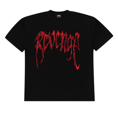 Revenge Bones Tee Black/Red