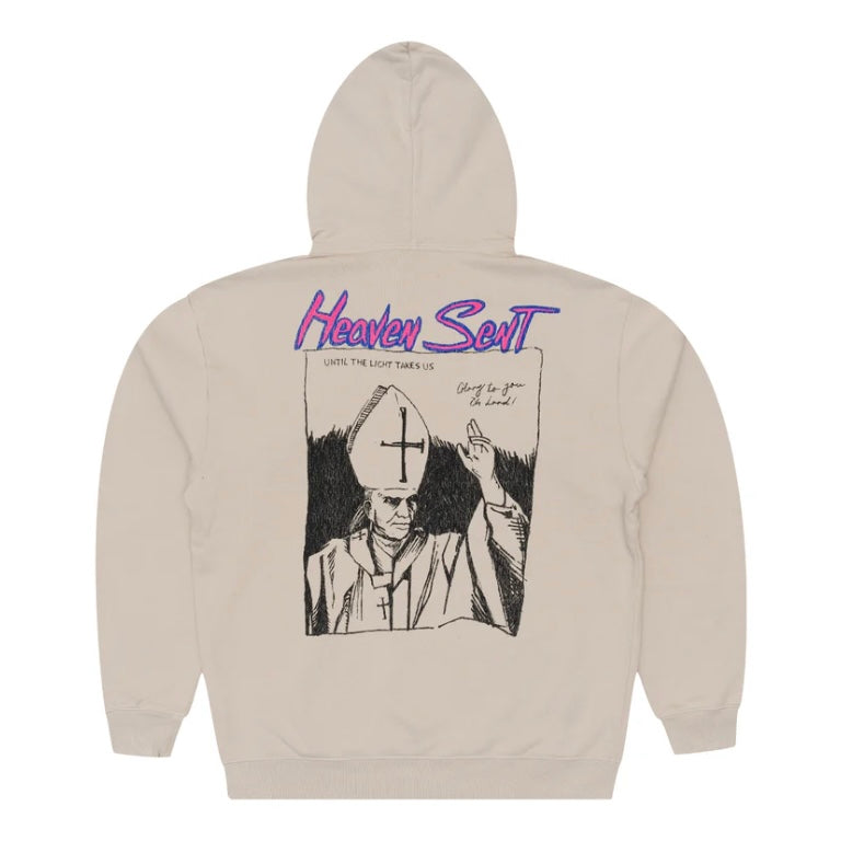 Revenge Heaven Sent Parchment Hoodie