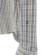 Vintage Burberry Blue Check Shirt