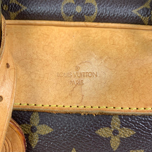 Louis Vuitton Deauville Monogram Handbag