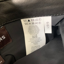 Michael Kors Reversible Leather & Nylon Bomber Jacket