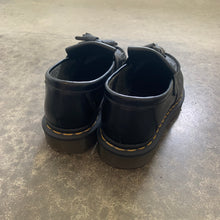 Dr. Martens Black Leather Adrian Tassel Loafers