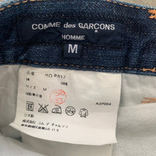 Comme des Garcons Homme 04AW Denim Jeans