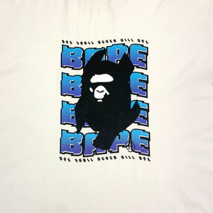 Bape Head Spellout Tee