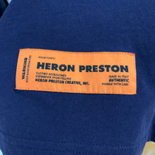 Heron Preston Bird Graphic Tee, Navy