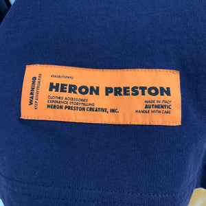 Heron Preston Bird Graphic Tee, Navy