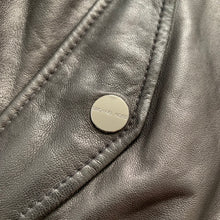 Michael Kors Reversible Leather & Nylon Bomber Jacket