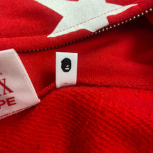 Bape x Coca Cola Red Full Zip Hoodie