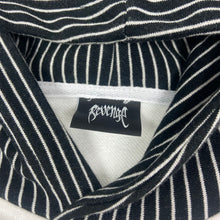 Revenge Archive Pinstripe Hoodie