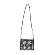 Junya Watanabe Comme des Garcons Studded Chain Shoulder Bag