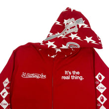 Bape x Coca Cola Red Full Zip Hoodie