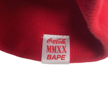 Bape x Coca Cola Red Full Zip Hoodie