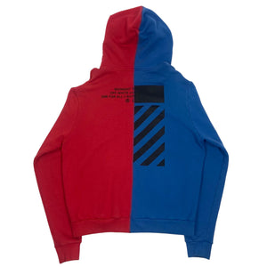 Off-White x Midnight Studios Split Hoodie