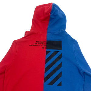 Off-White x Midnight Studios Split Hoodie