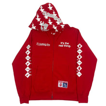 Bape x Coca Cola Red Full Zip Hoodie