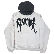 Revenge Archive Pinstripe Hoodie