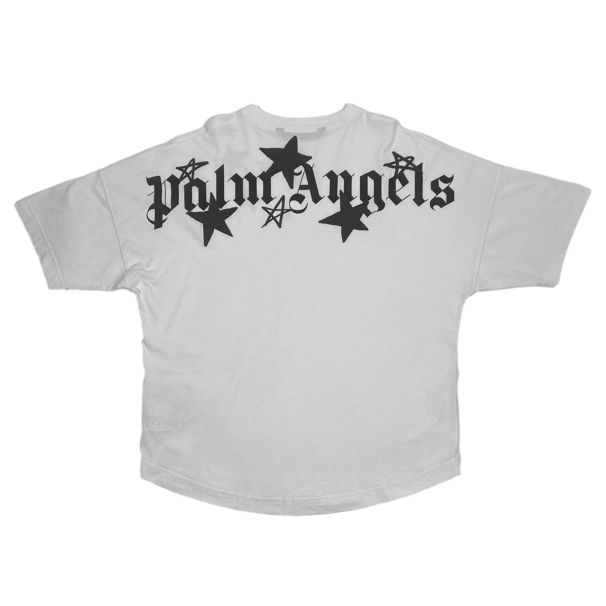 Palm Angels / SHOOTINGSTARS / ロンT Palm Angels Shooting Stars Long Sleeve T-shirt Black – True OG