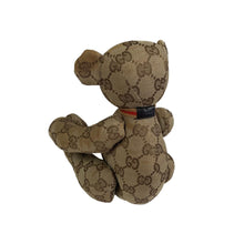 Gucci Monogram Teddy Bear, Brown