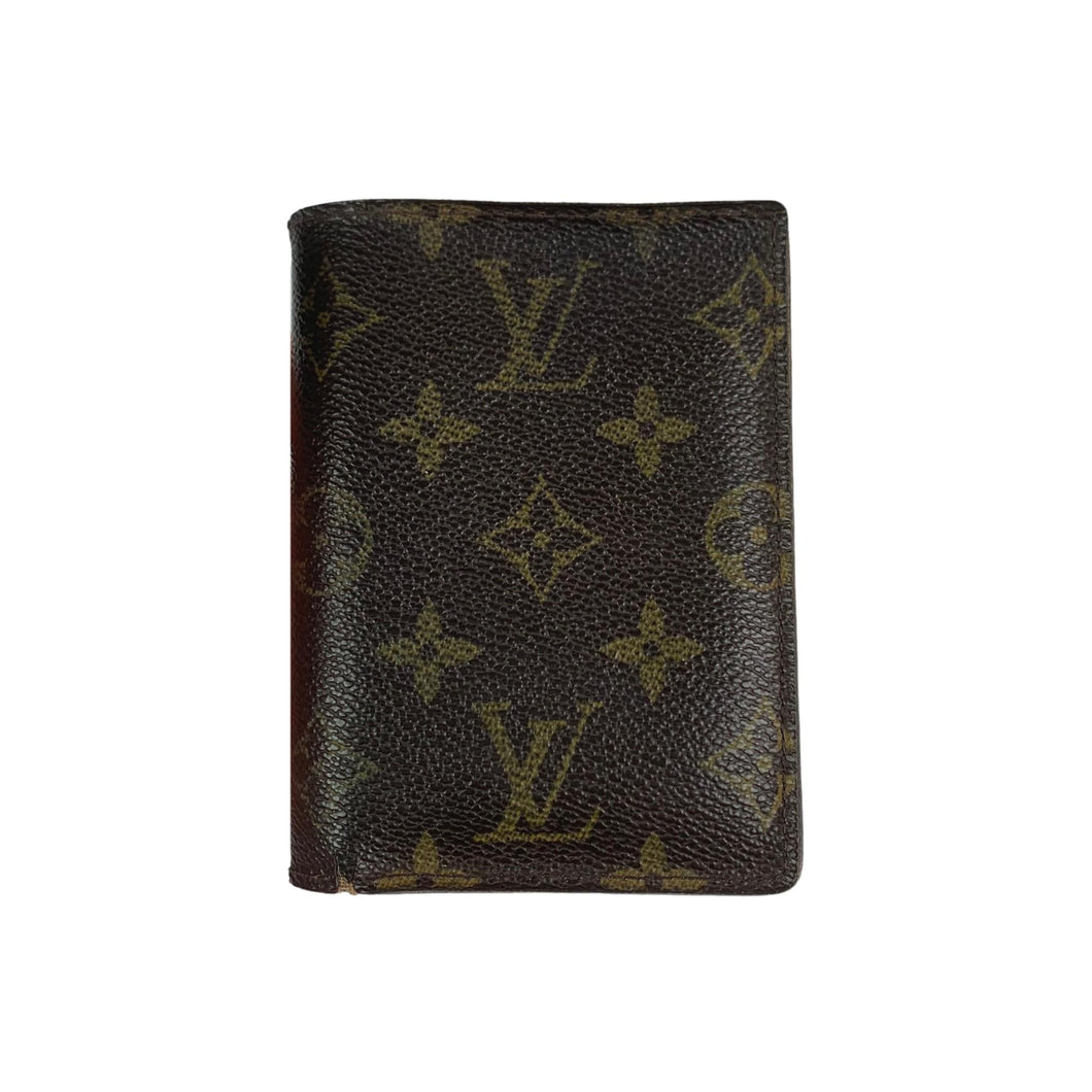 Louis Vuitton Monogram Card Holder Wallet